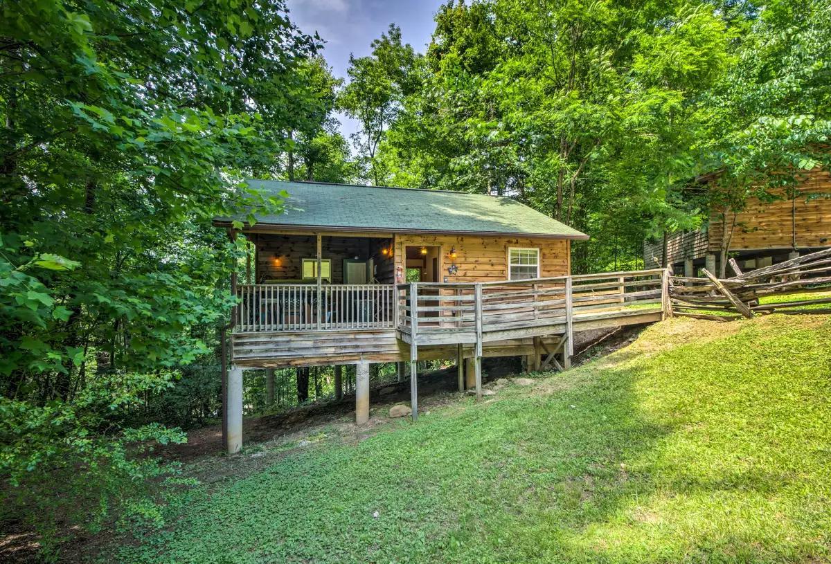 Nantahala Cabins Villa Bryson City Exterior photo