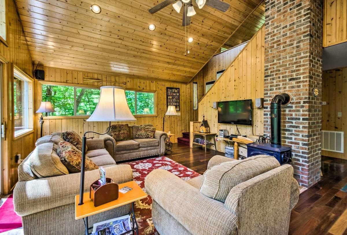 Nantahala Cabins Villa Bryson City Exterior photo