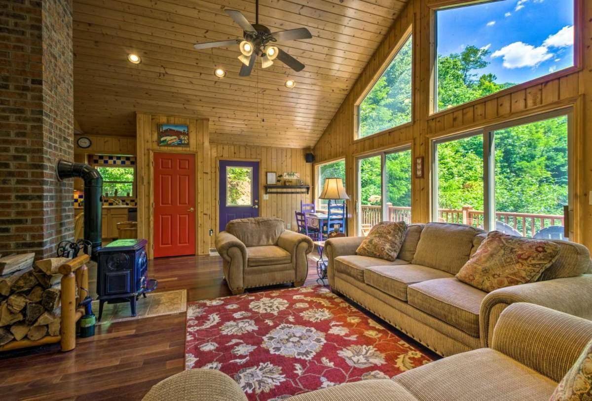 Nantahala Cabins Villa Bryson City Exterior photo