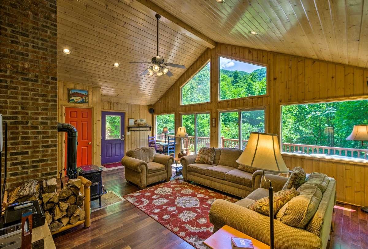 Nantahala Cabins Villa Bryson City Exterior photo